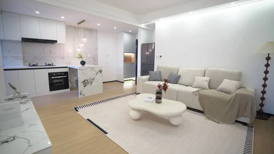 Lujiabang Road, Lucky Mansion, 1bd