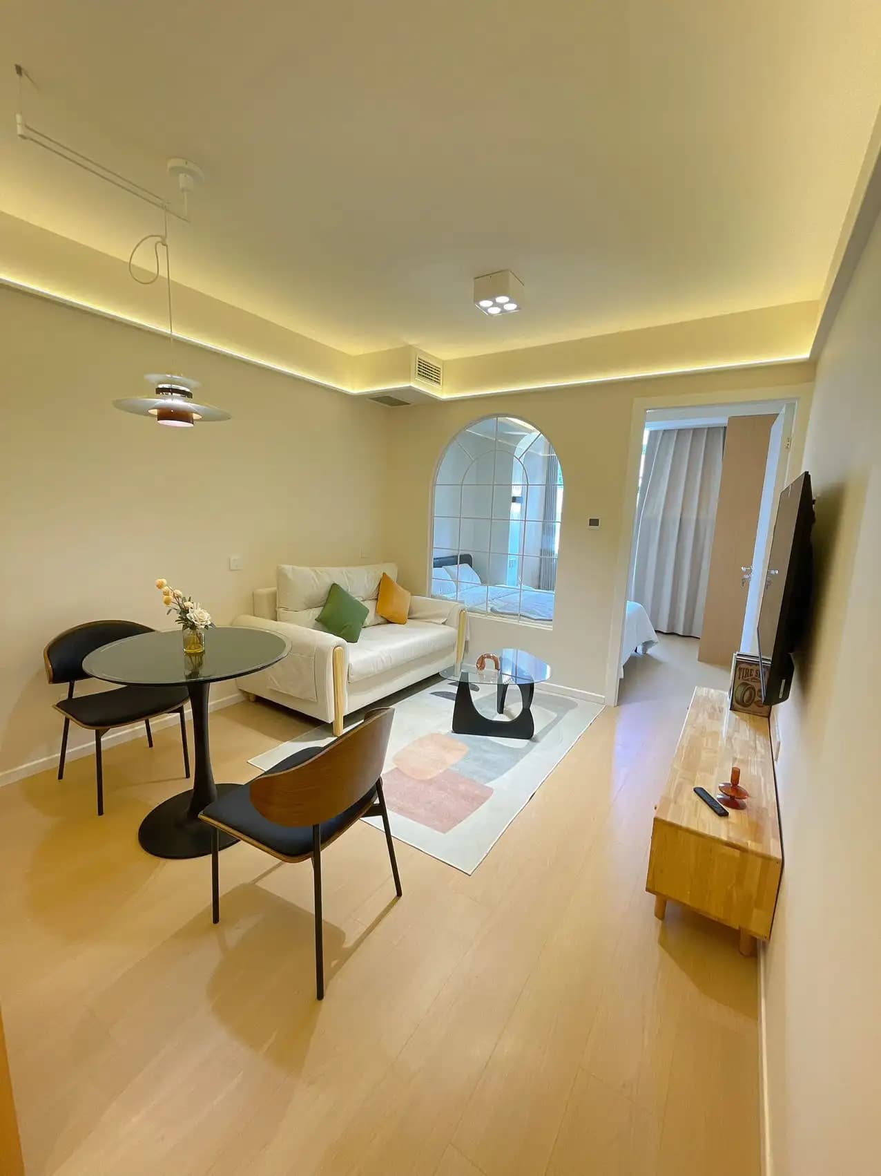 Yan'an West Road, Xizhen Residential Area, 1bd