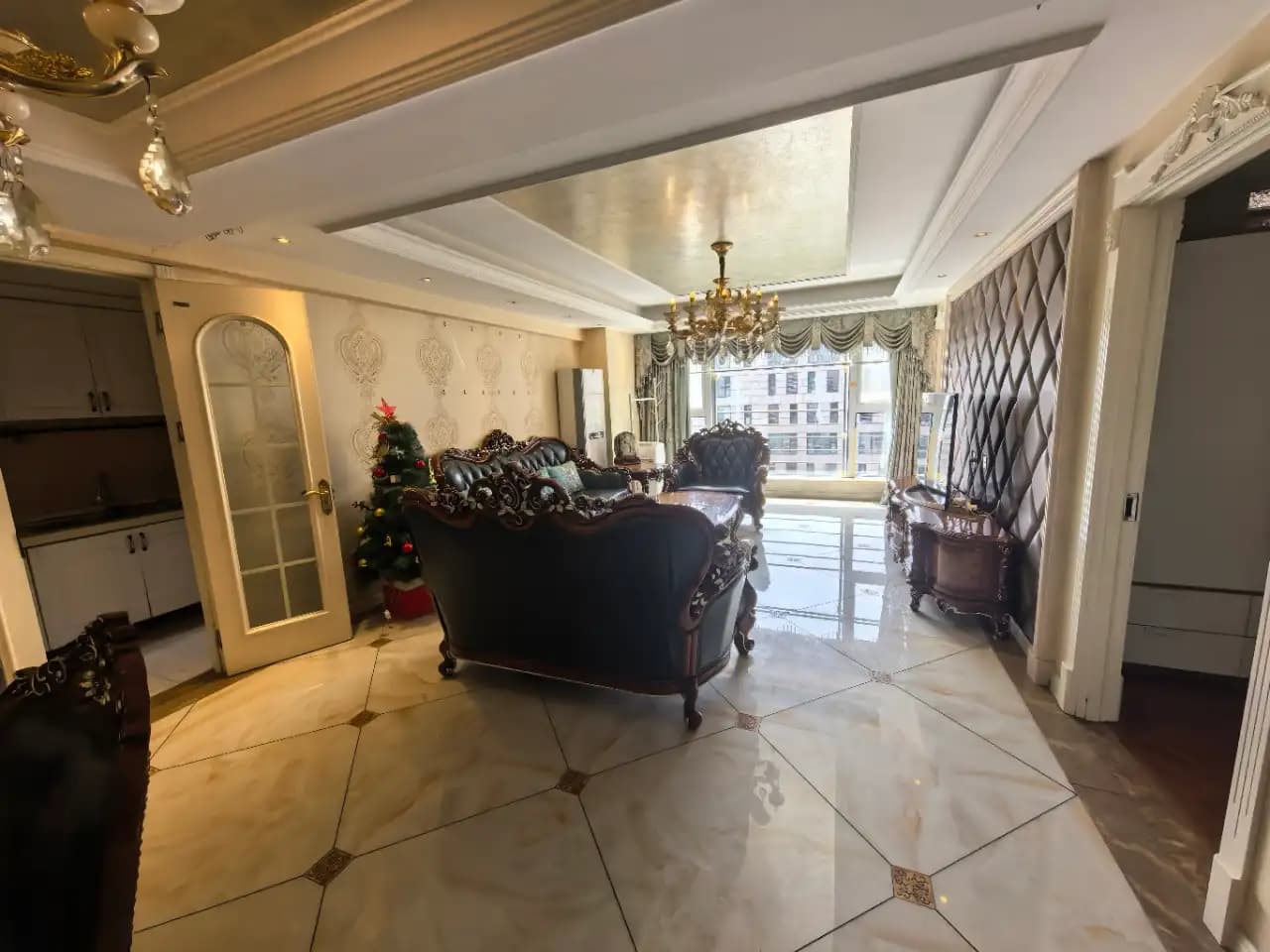 Chaoyangmen, Kuntai International Apartment, 2bds
