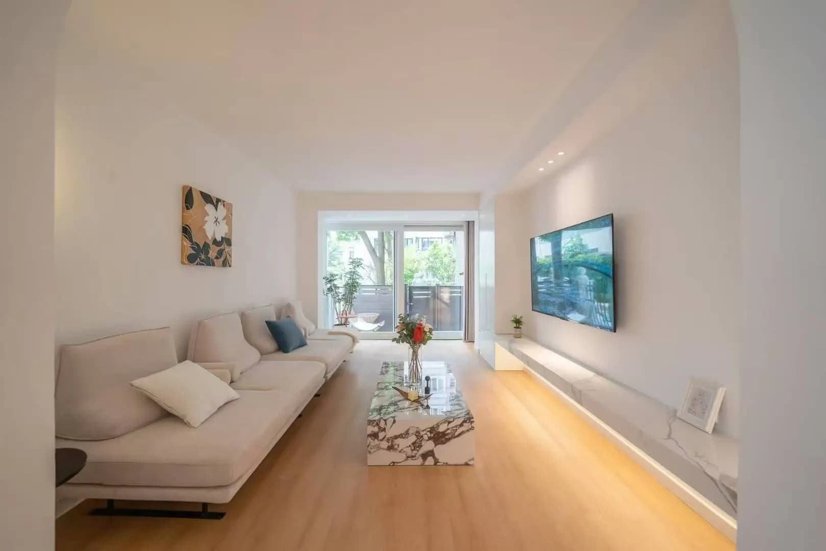 Yan'an West Road, Yindu Apartment, 2bds