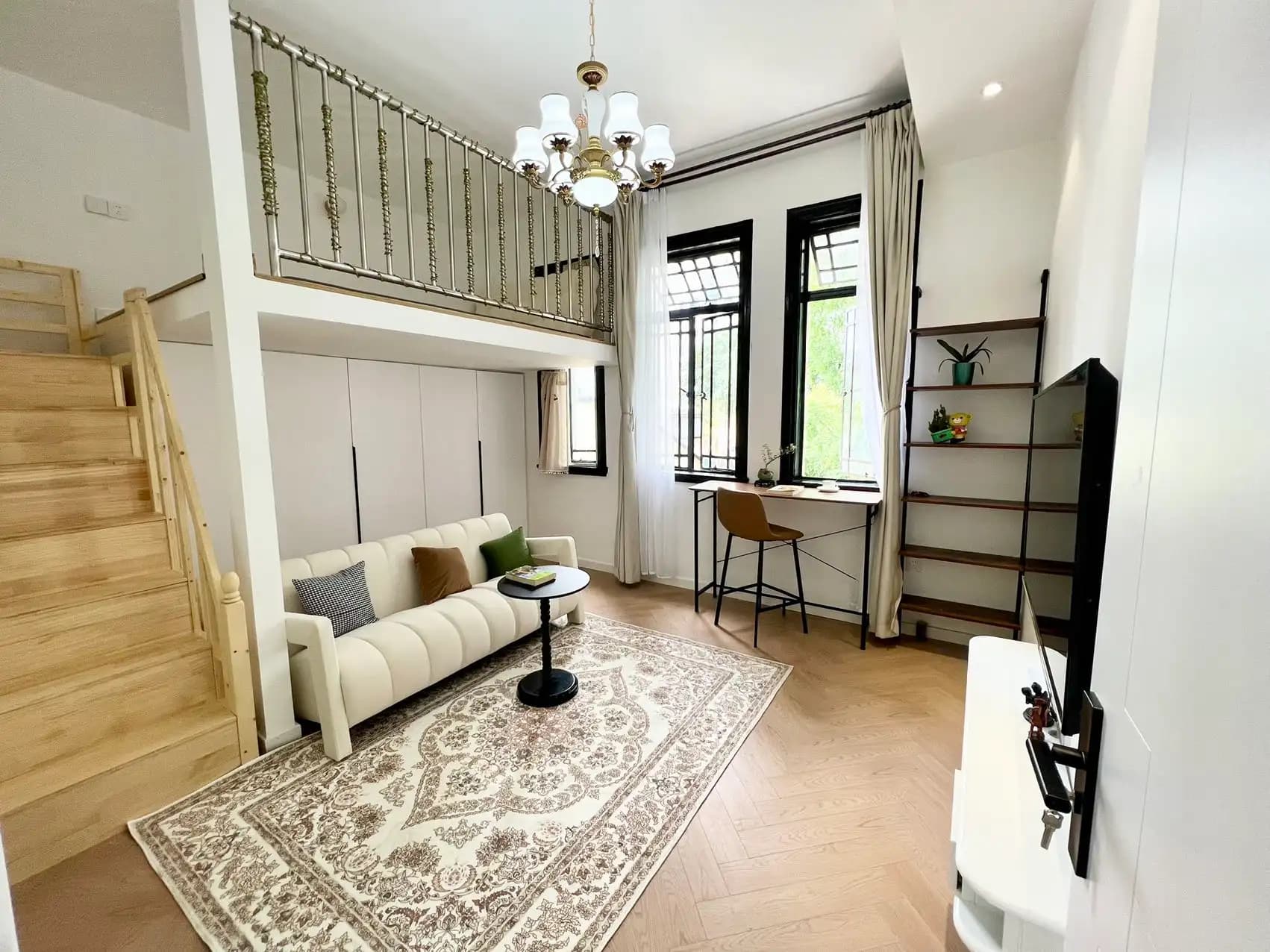 Zhongshan Park, Yuyuan Road Lane 1355, 1bd