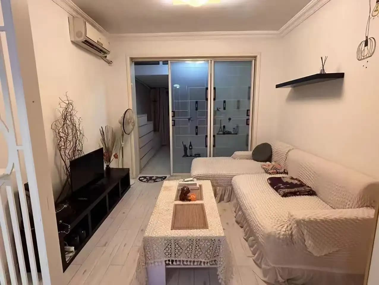 Yan'an West Road, Yanxi Community, 1bd