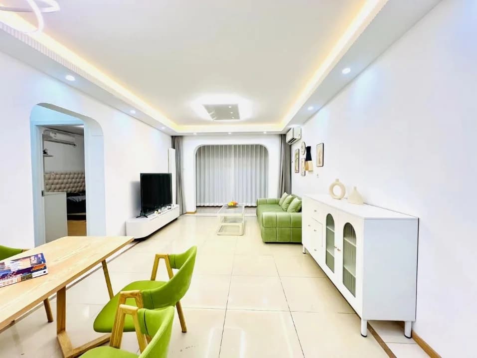Shuangjing, R&F City Area A, 2bds