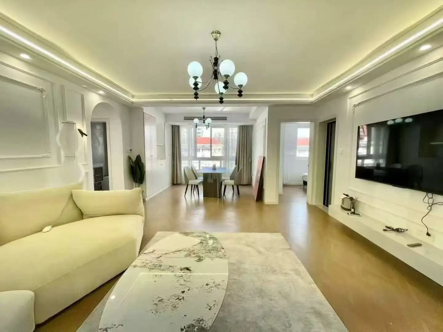Zhenping Road, Dongxinyuan, 3bds