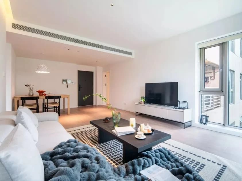 Shangcheng Road, Shimao Binjiang Garden, 1bd