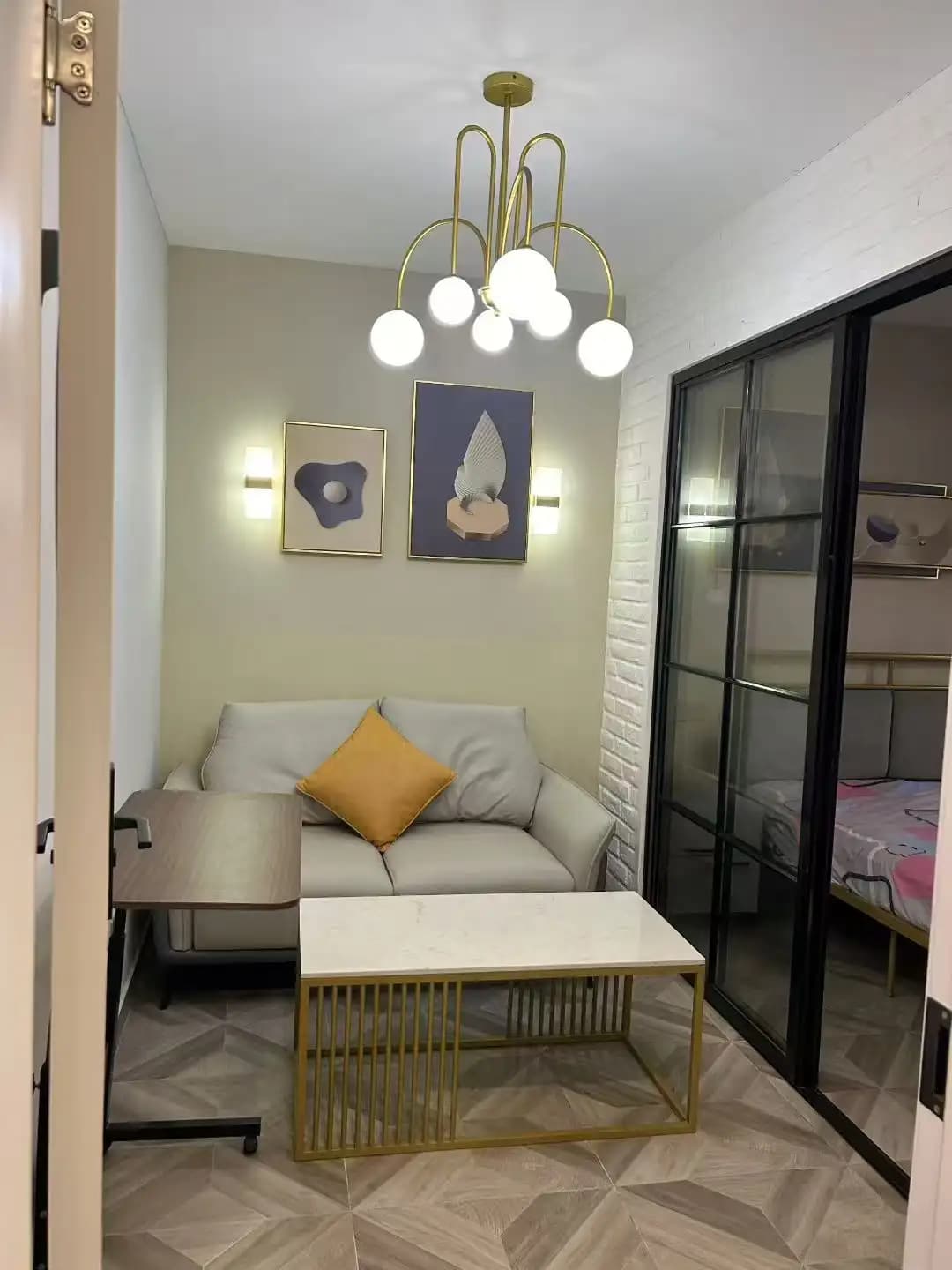 Loushanguan Road, Tianshan 4th Village, 1bd