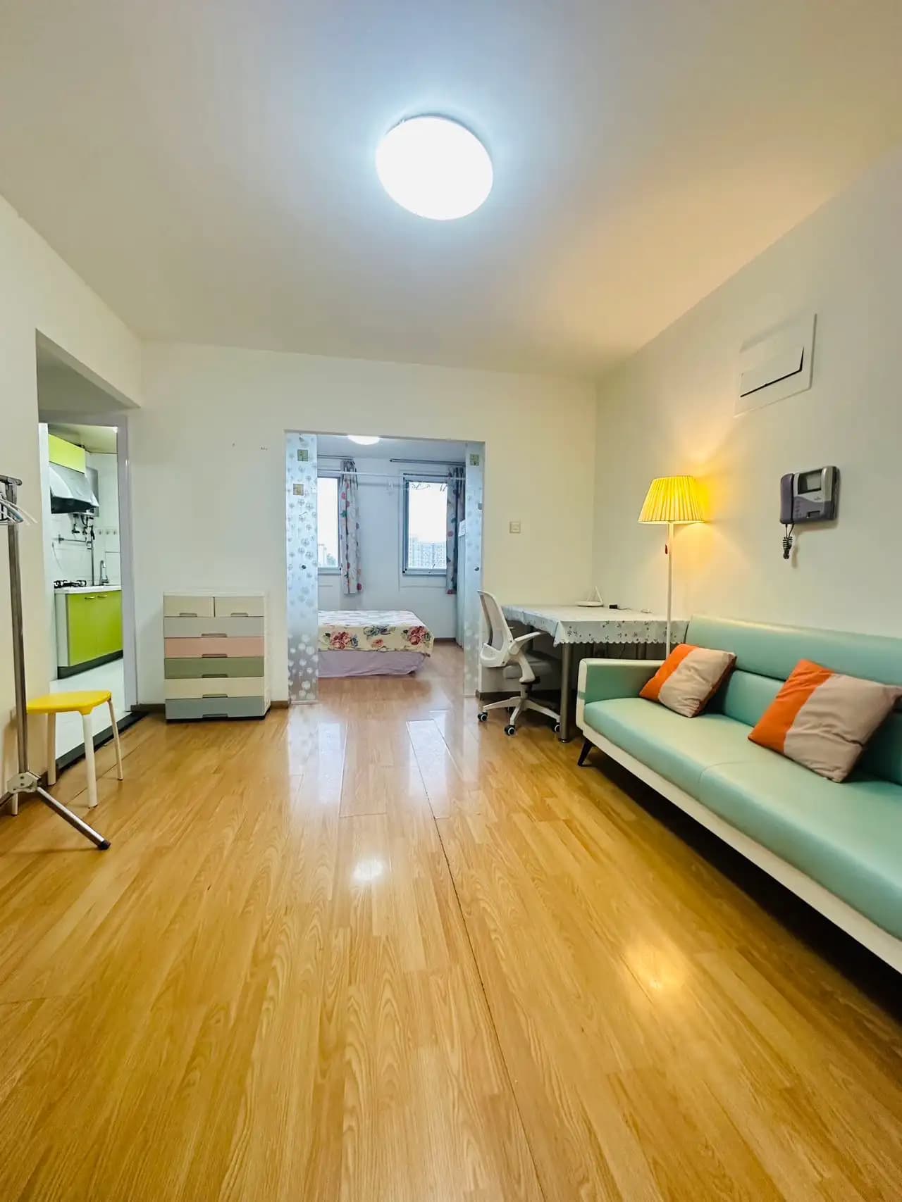 Xuezhiyuan, Qingfeng Huajingyuan, 1bd