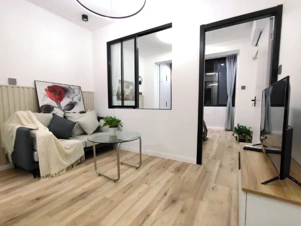 Yan'an West Road, Lane 450 Wuyi Road, 1bd