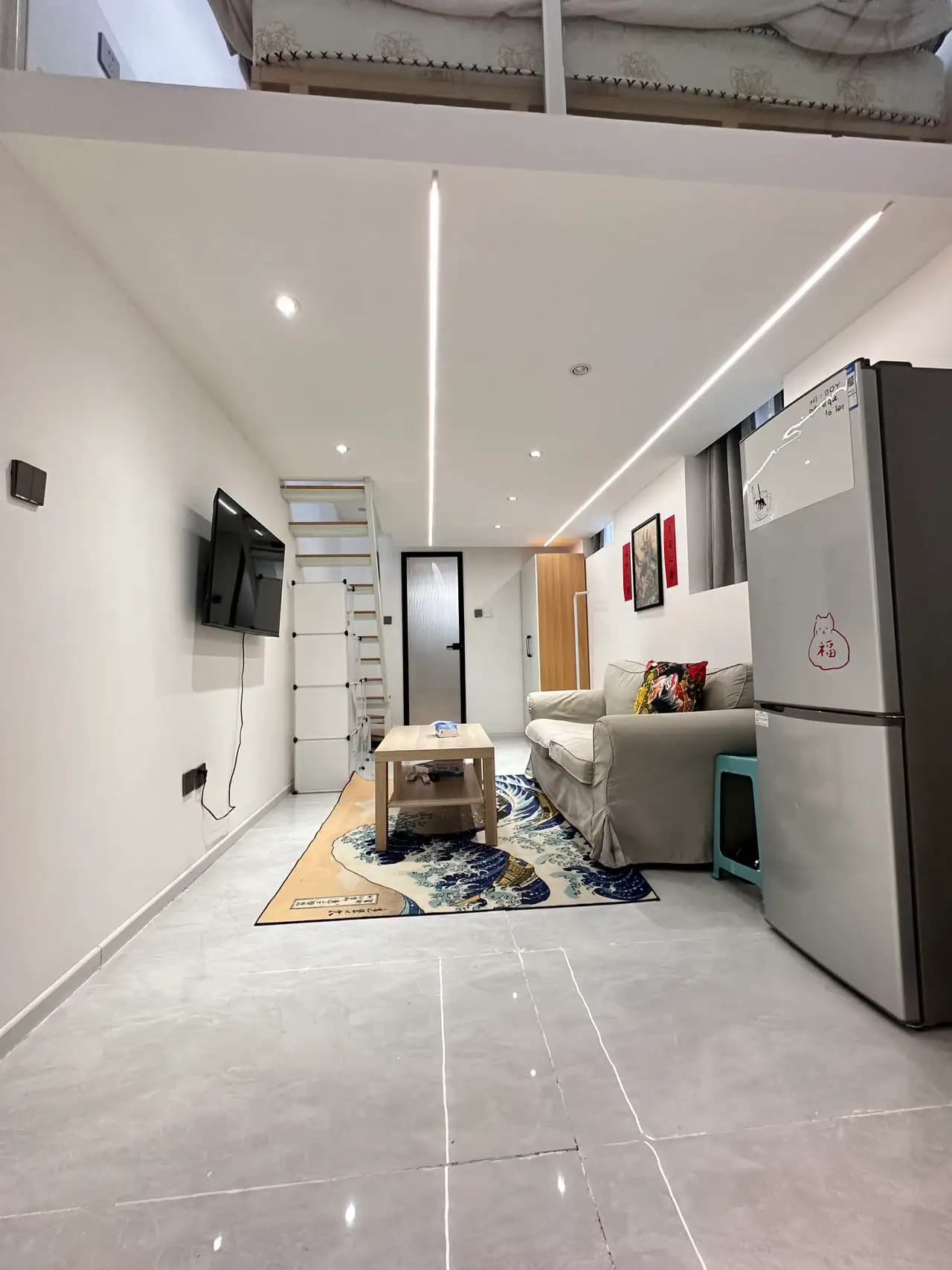 Dongsi, Baofang Hutong, 1bd