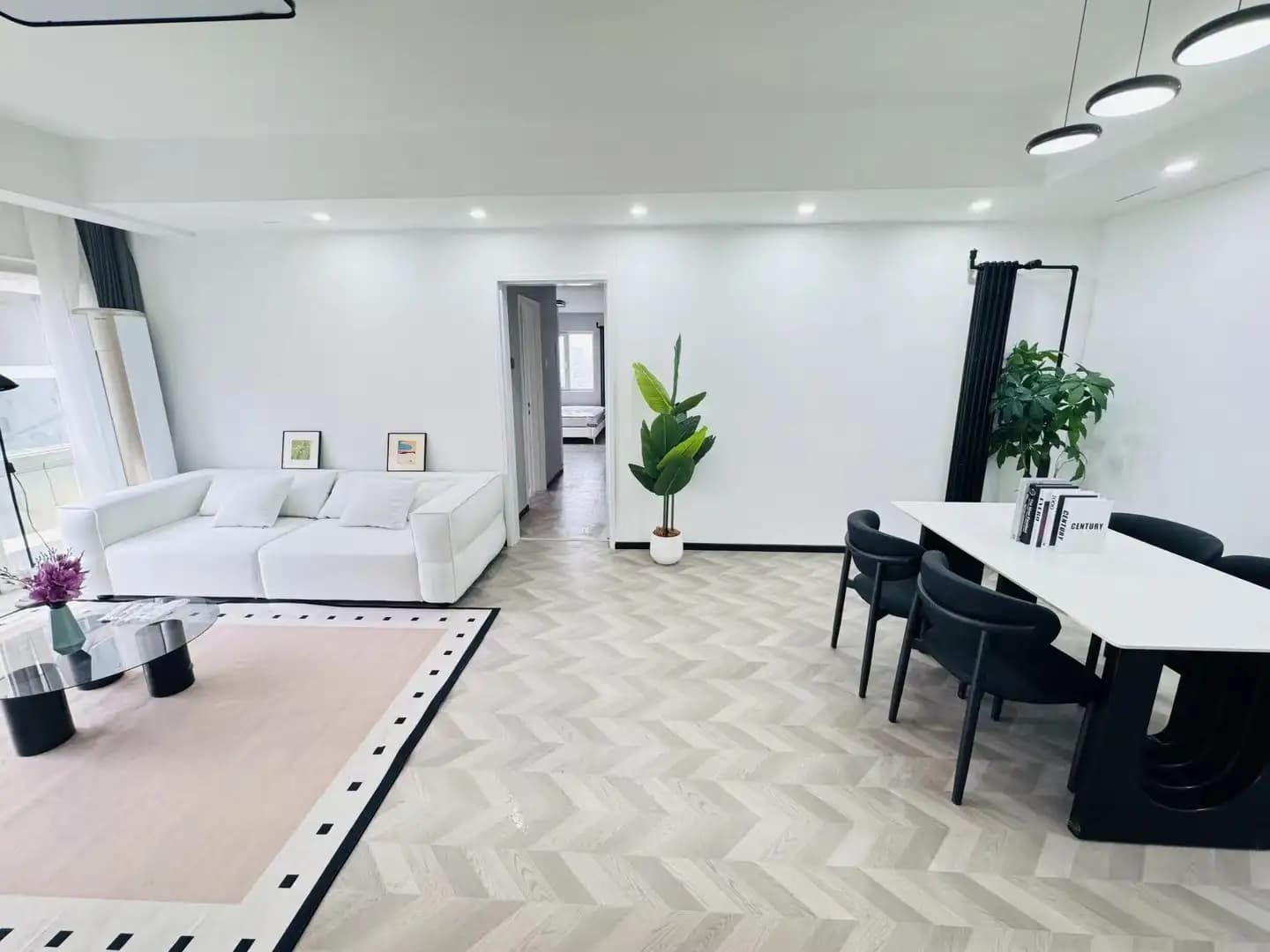 Dawanglu, SOHO Modern City, 2bds