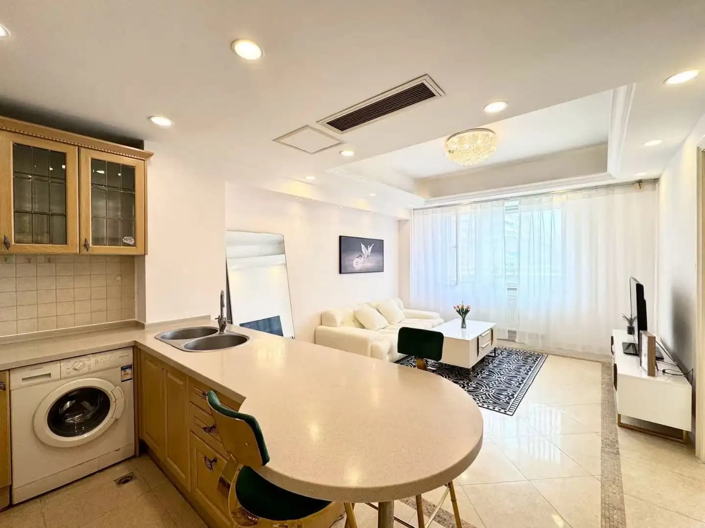 Jiulongshan, Yuecheng Haoli, 1bd