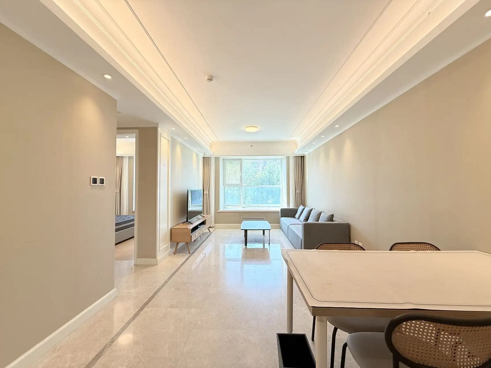 Tongzhou Beiguan, Hejing Center, 3bds