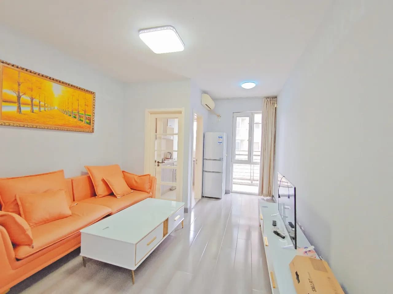 Baiziwan, Yanhai Sailuo City, 1bd