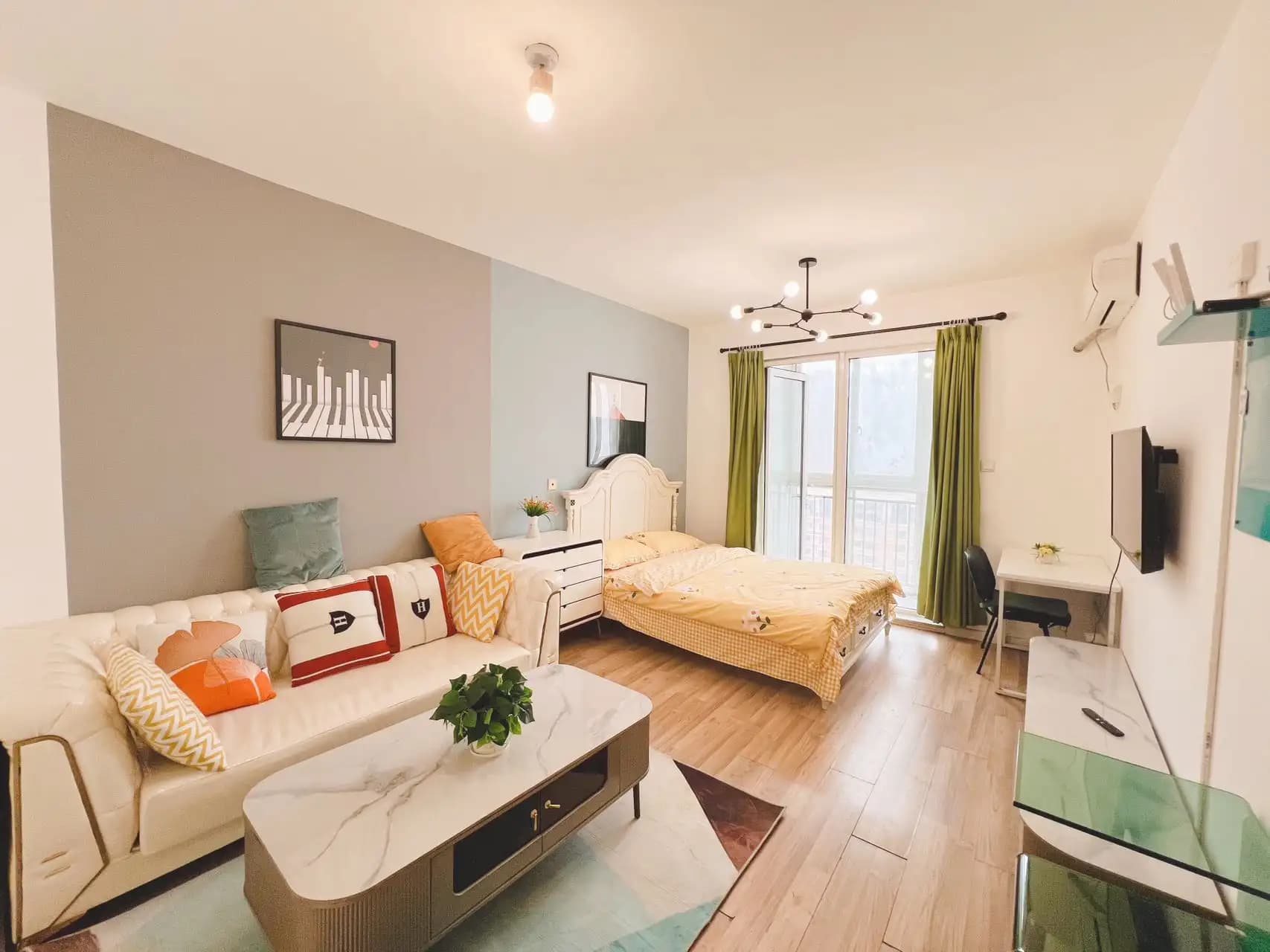 Baiziwan, Yanhai Sailuo City, 1bd