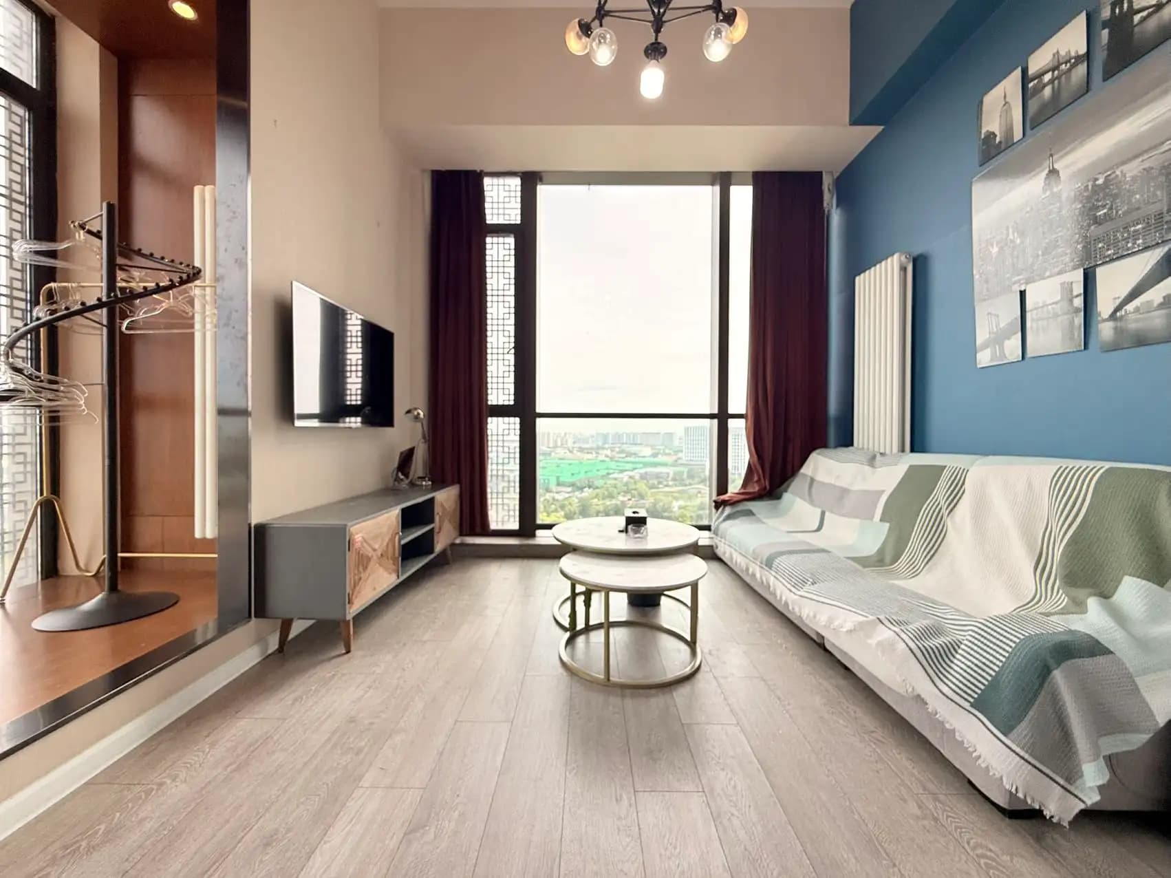 Tongzhou Beiguan, Sincere Shine Center, 1bd