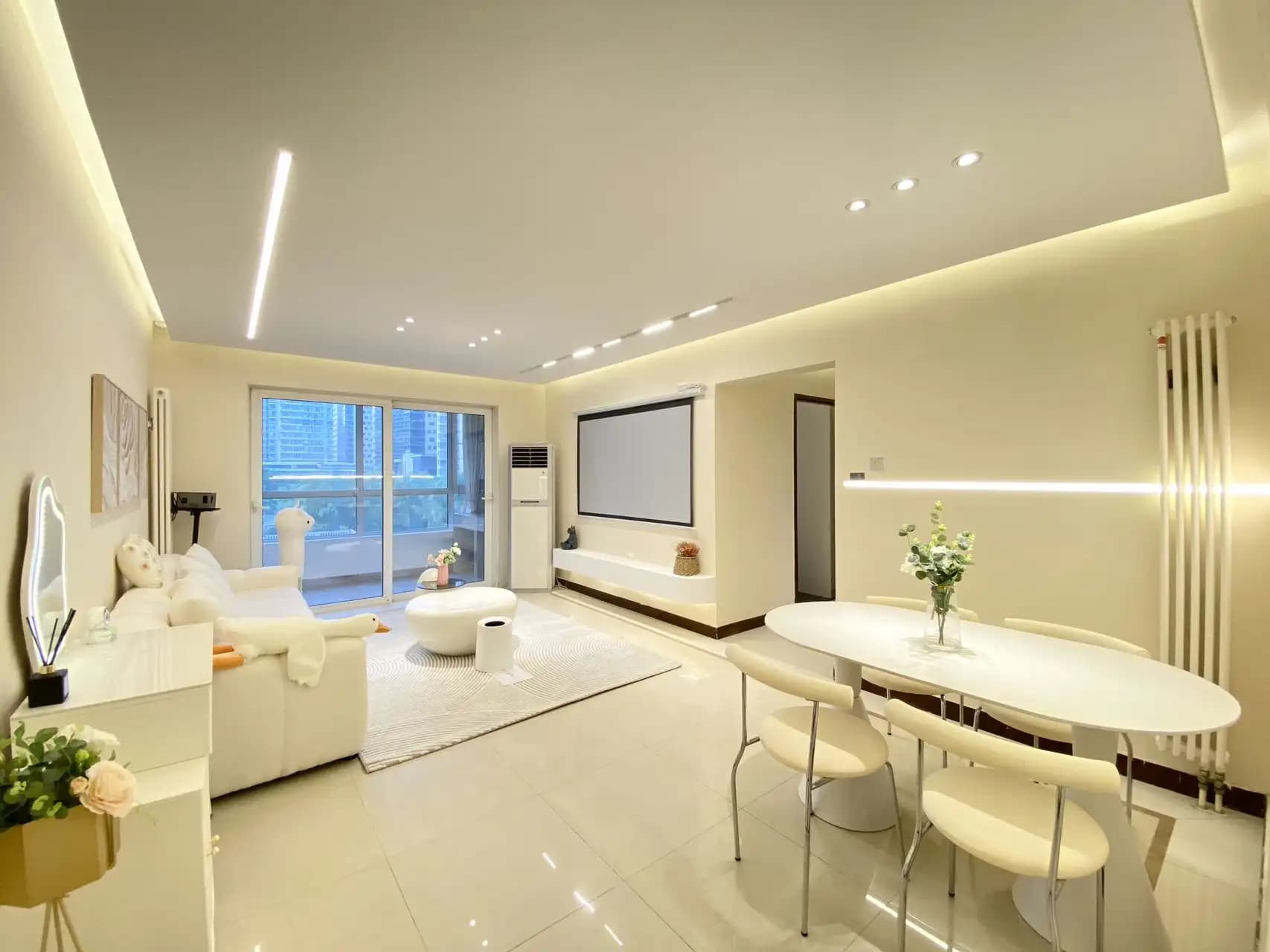 Shuangjing Station, R&F City, 2bds