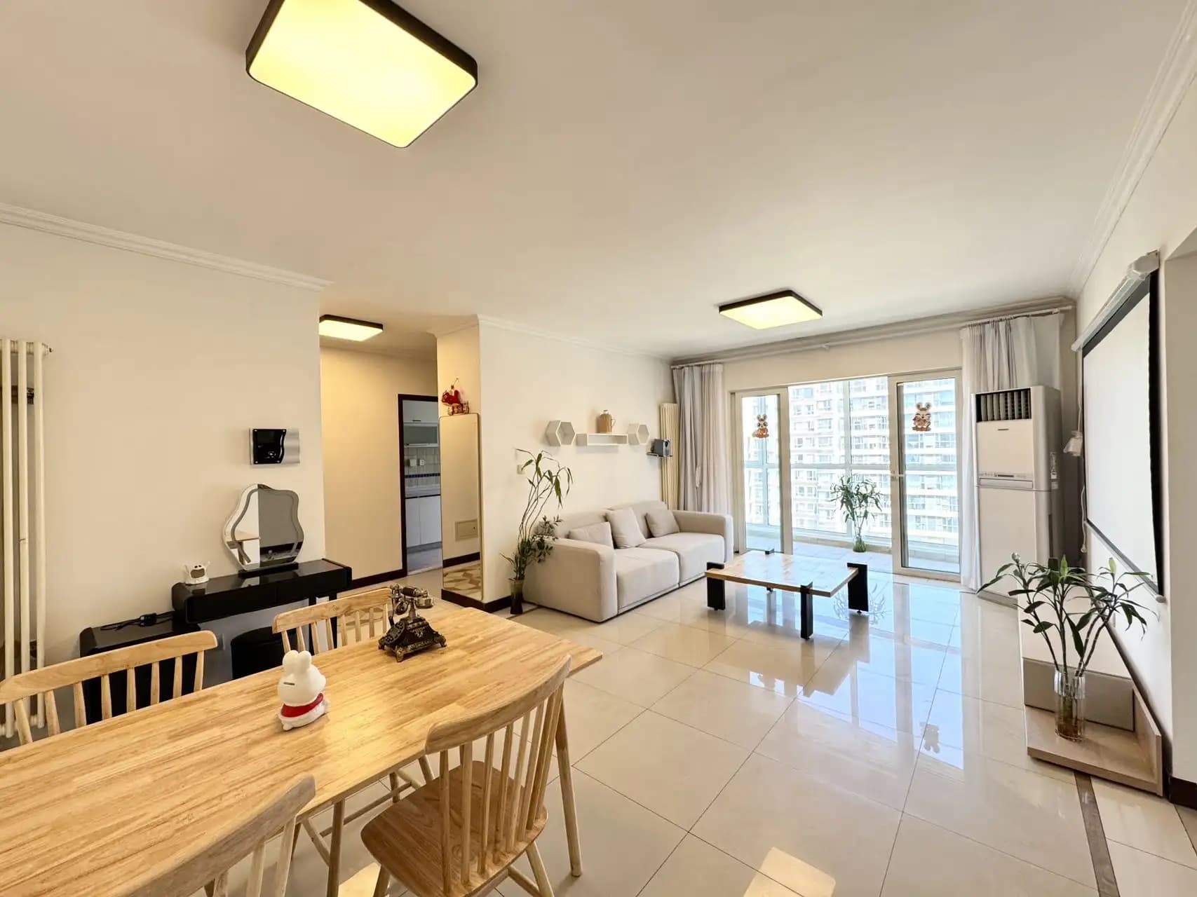 Shuangjing Station, R&F City, 2bds