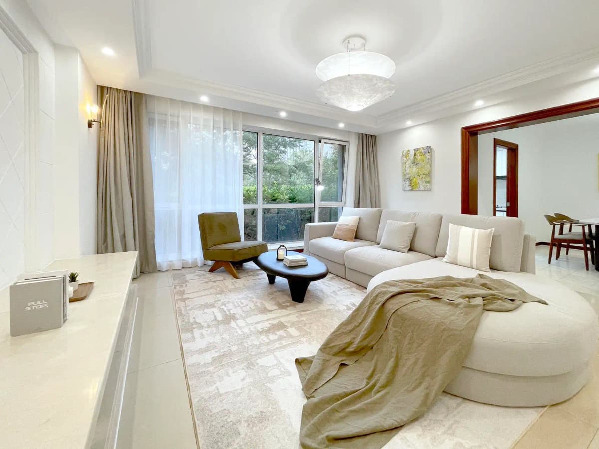 Chaoyang Park, Guanhu International Apartment, 2bds