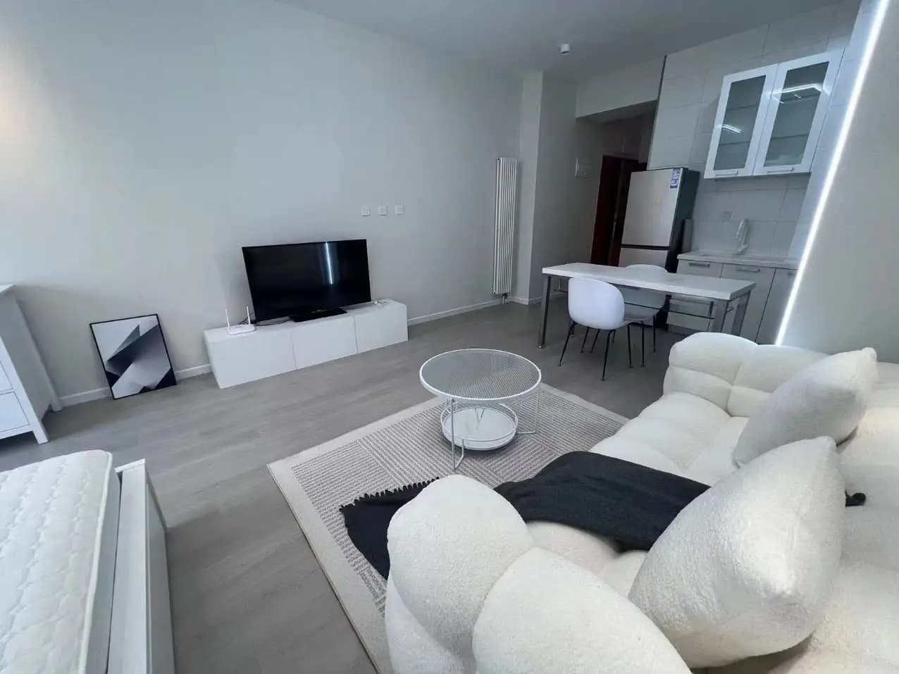 Shuangjing Station, Apple Community North Area, 1bd