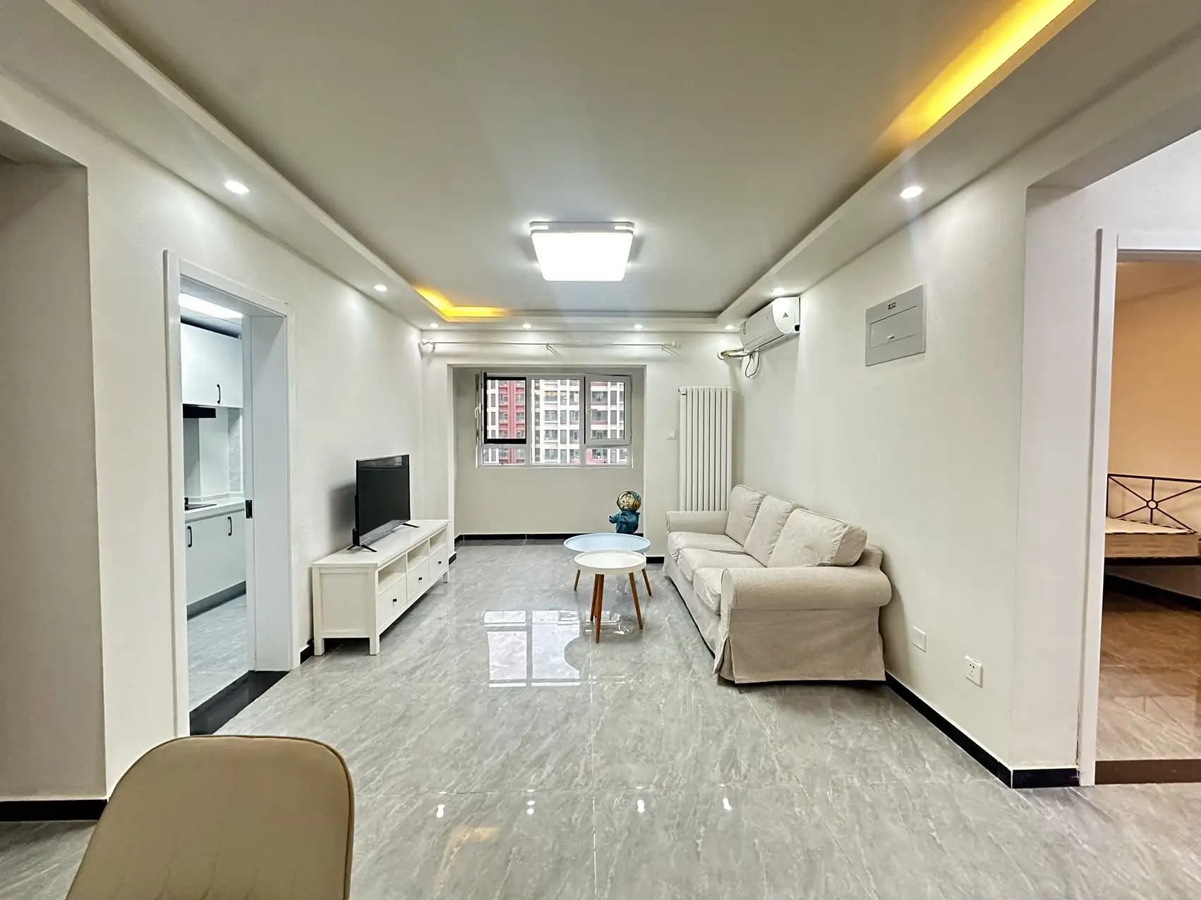 Yaojiayuan Station, Yaojiayuan, 2bds