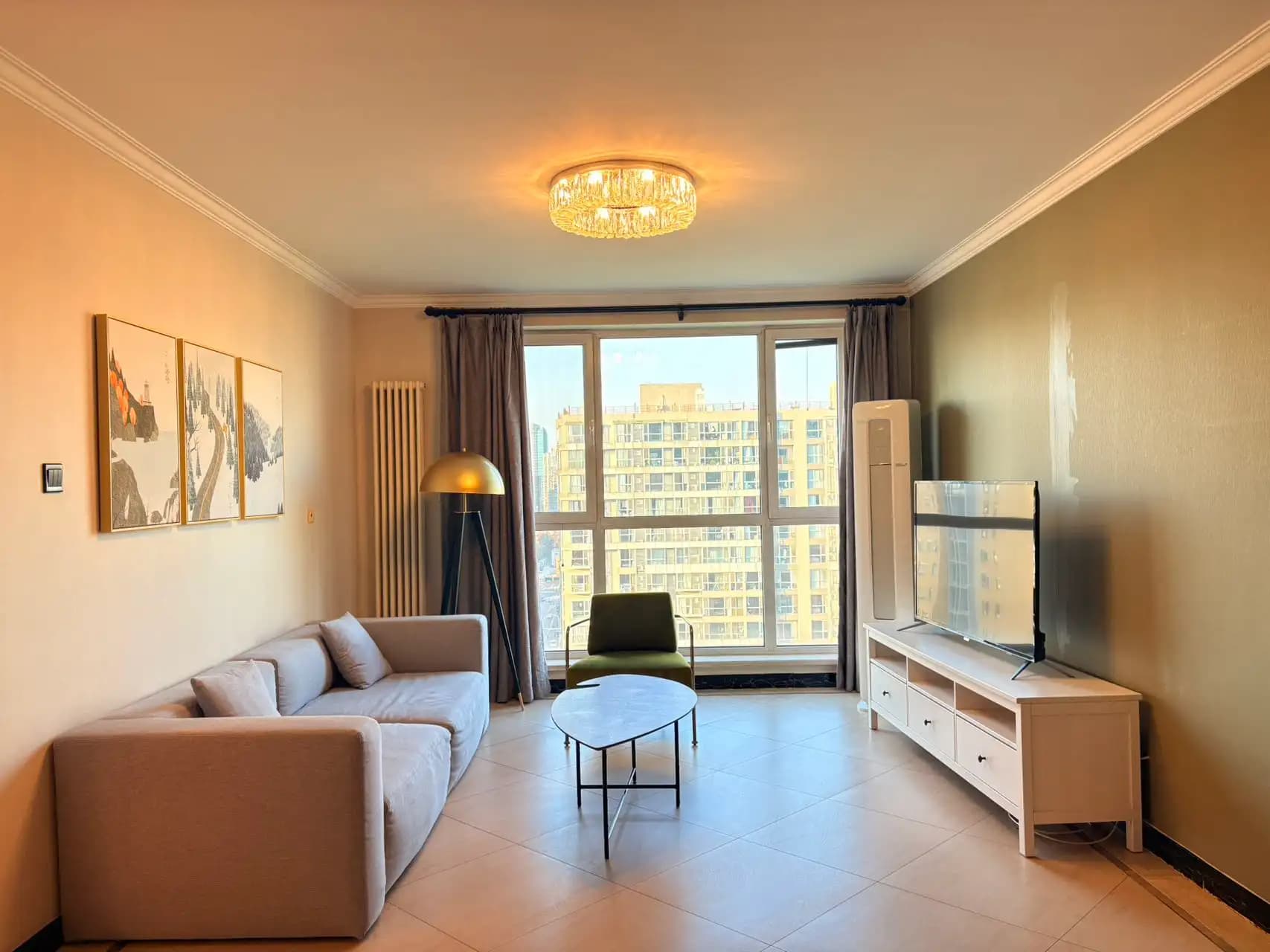 Guangqumen Wai, Fuli City, 2bds