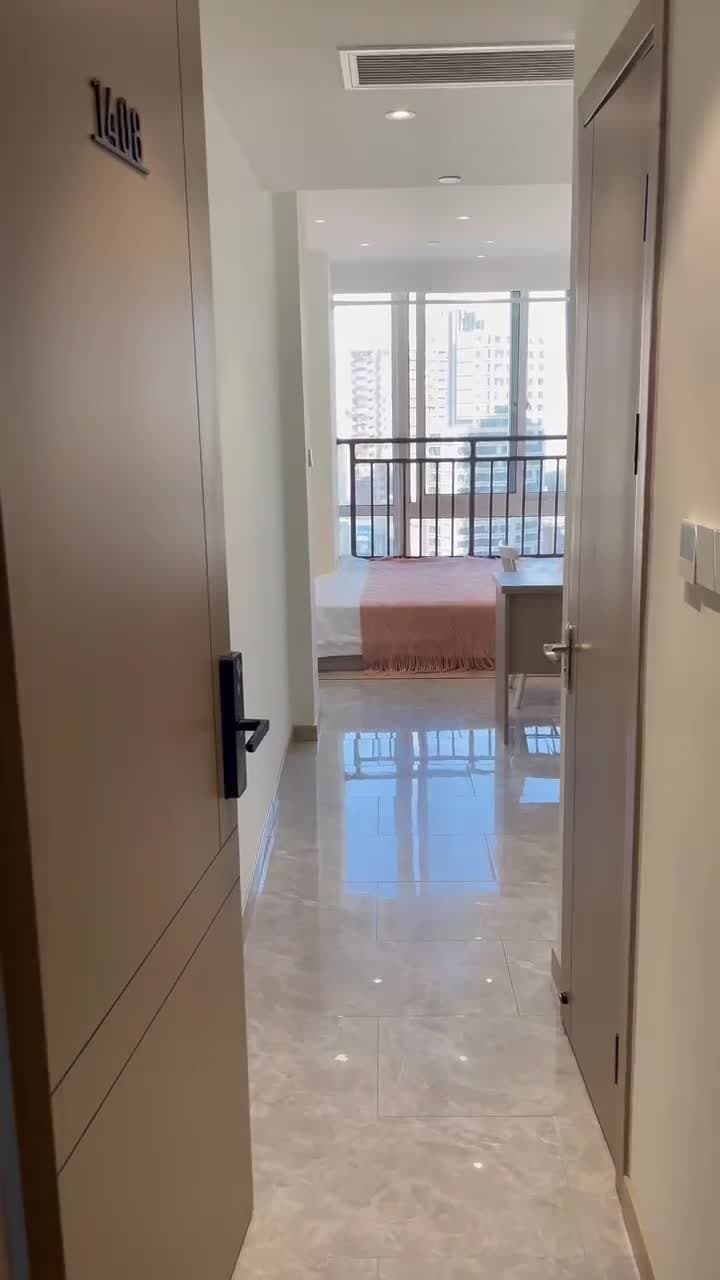 우뎬신춘역, 화이푸서비스아파트, 원룸