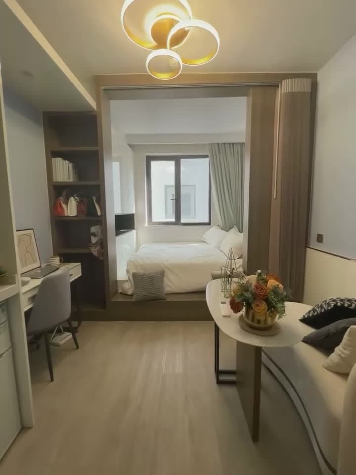 Shilong Road Station, Rude Road Apartment (Xujiang Binjiang West Bank Branch), 1bd