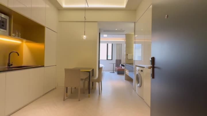 Xujiahui Station, Huange Hotel Apartment, 1bd