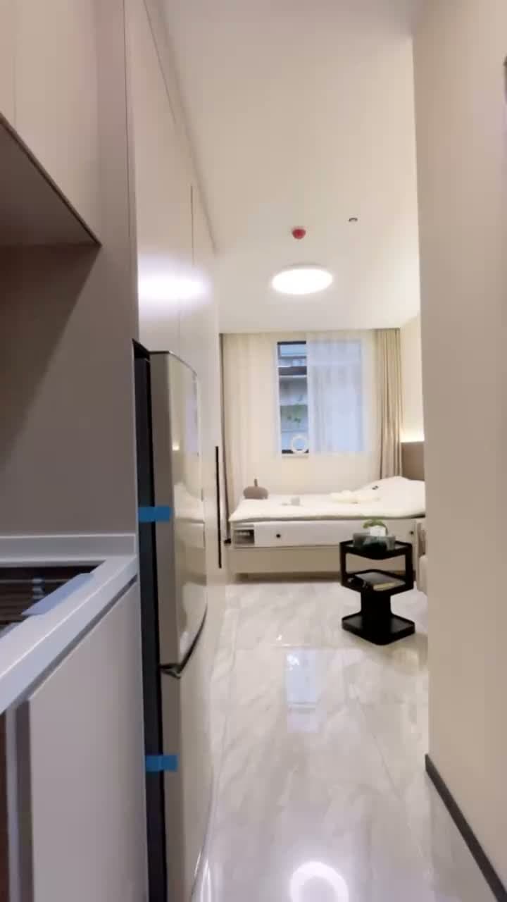 Xizang Beilu Station, Mingzhu Apartment, 1bd