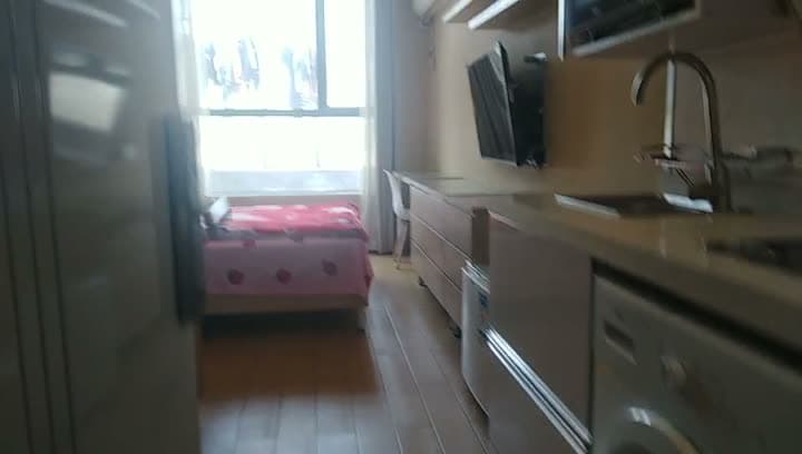 Jiuting Station, Guoyu Apartment Jiuting Branch, 1bd