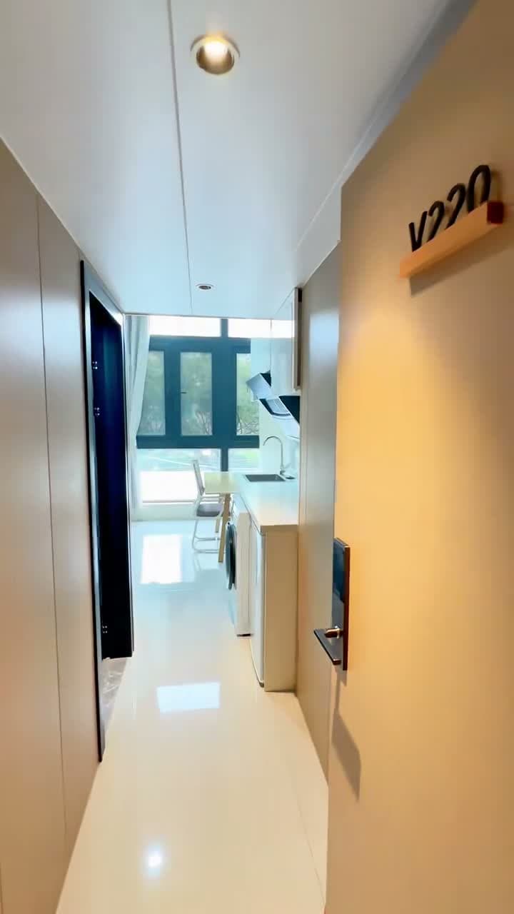 虹梅路站，云岛公寓（古龙商业街店），1居