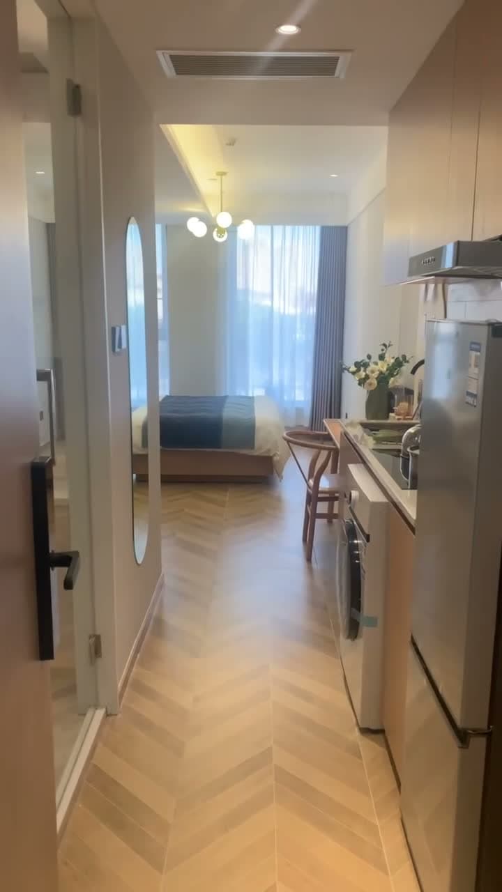 Qibao Station, Beike New Youth Apartment (Qibao Branch), 1bd