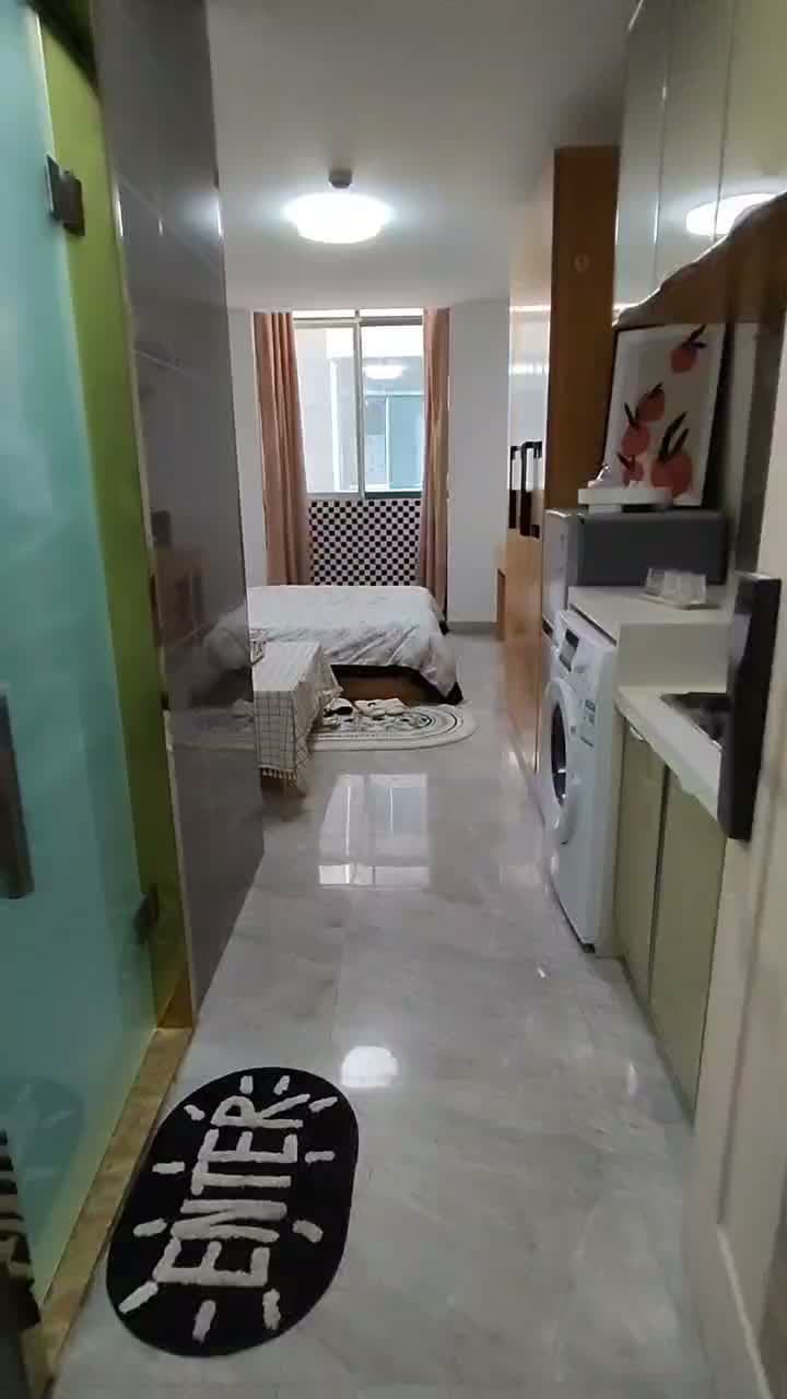 Qixin Road Station, City E-Zu, 1bd