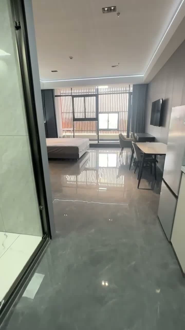 Songhong Road Station, Shanghai Chuangwanli Apartment, 1bd