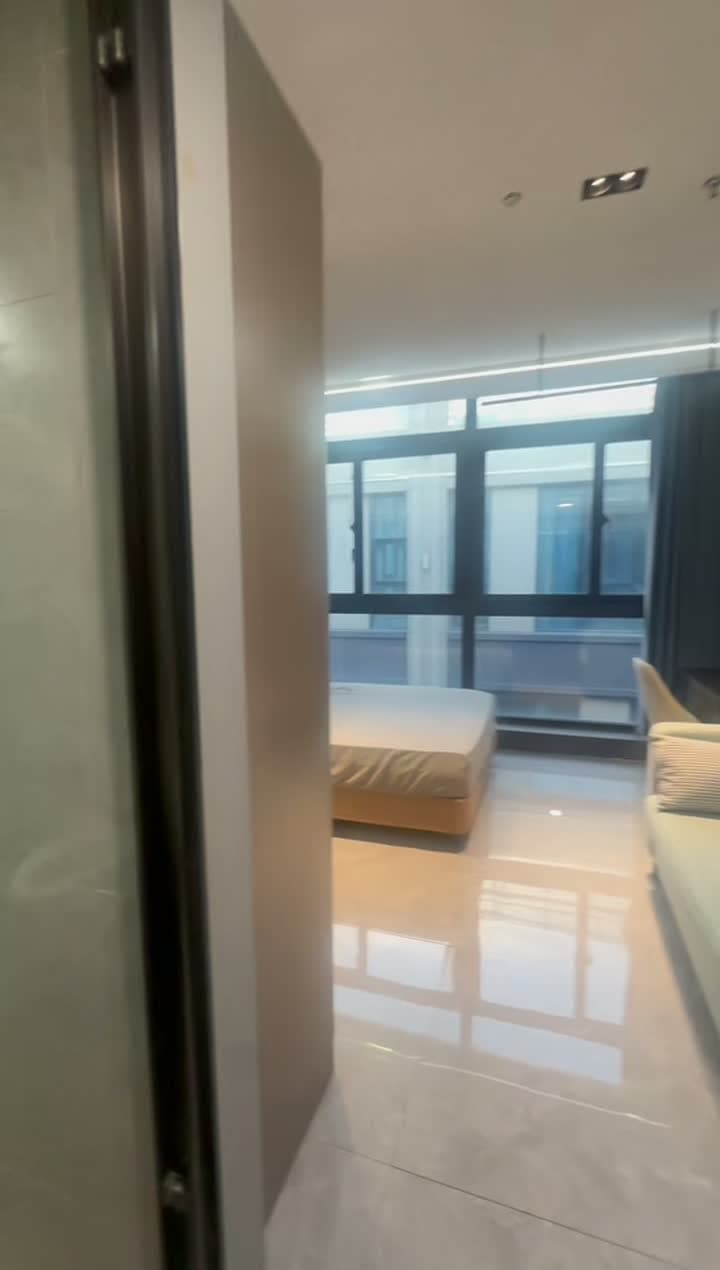 Songhong Road Station, Shanghai Chuangwanli Apartment, 1bd