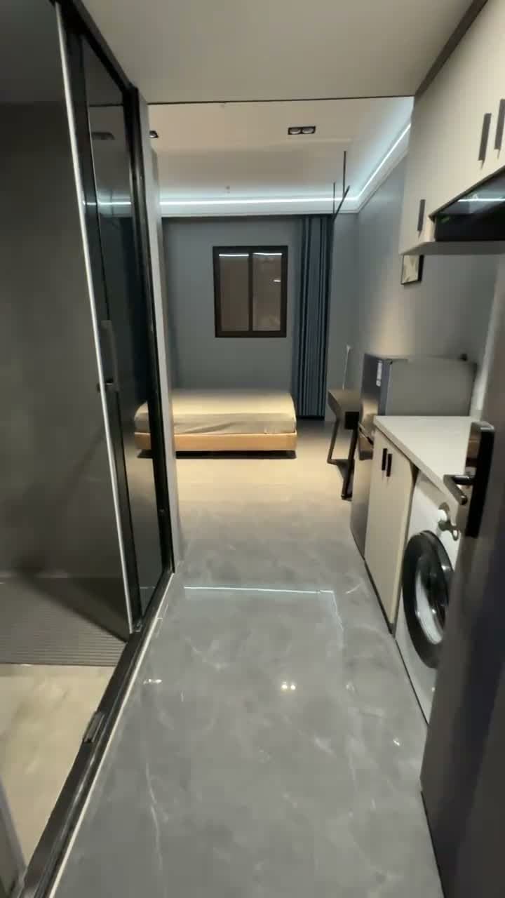 Songhong Road Station, Shanghai Chuangwanli Apartment, 1bd