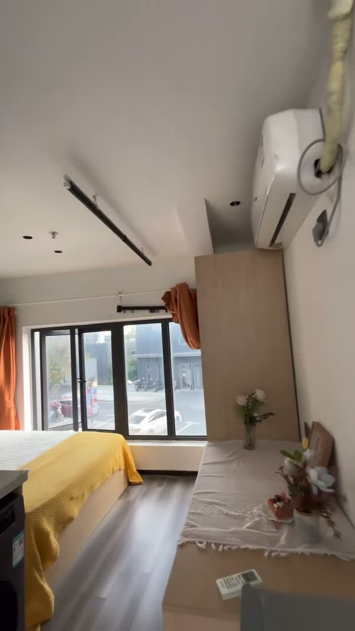场中路站，美寓泾品公寓（大华老镇嘉年华店）， 1居