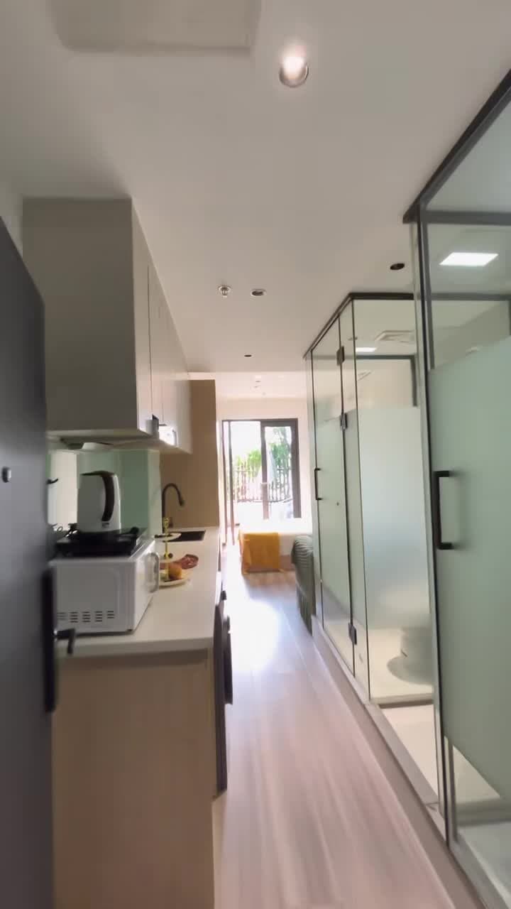 Changzhonglu Station, Meiyu Jingpin Apartment (Changzhonglu Branch), 1bd