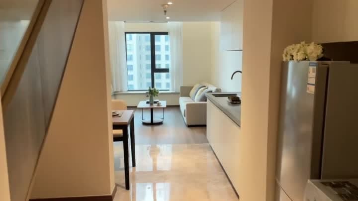 Zhenru Station, Shanghai Yifeng Shangbo Apartment, 1bd