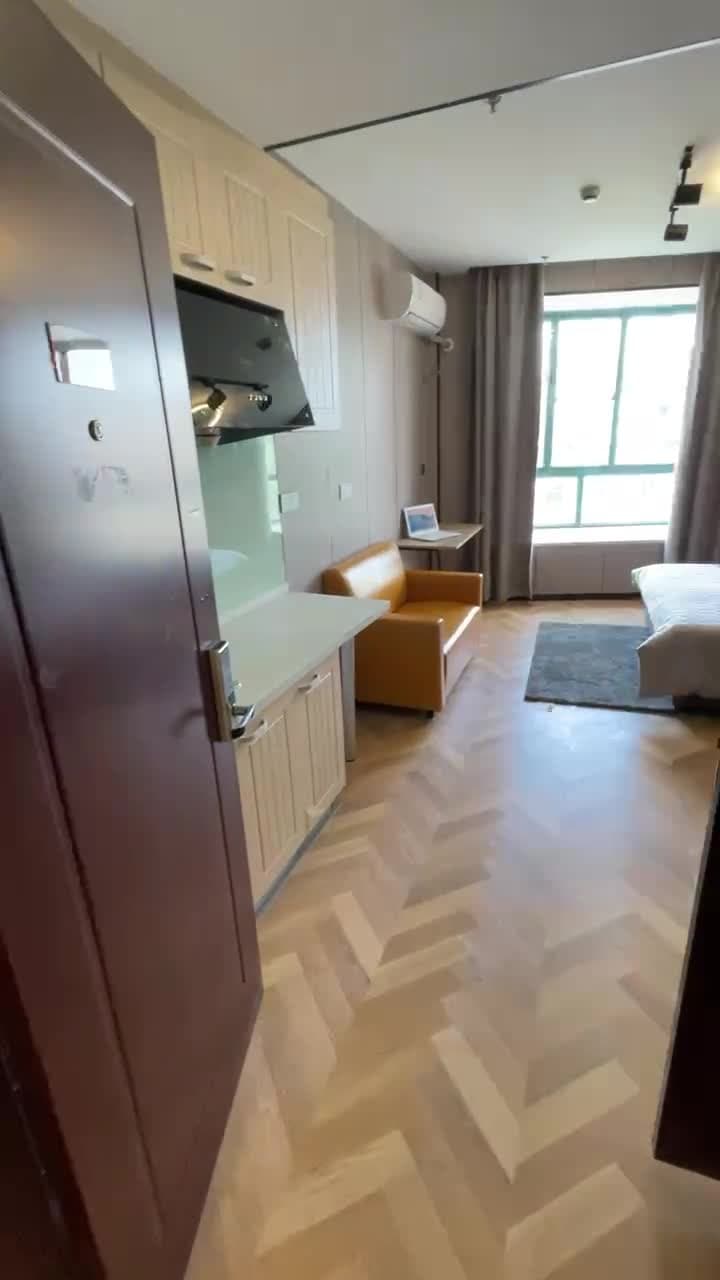 Gulang Road Station, Hongdou Apartment Zhenbei Branch, 1bd