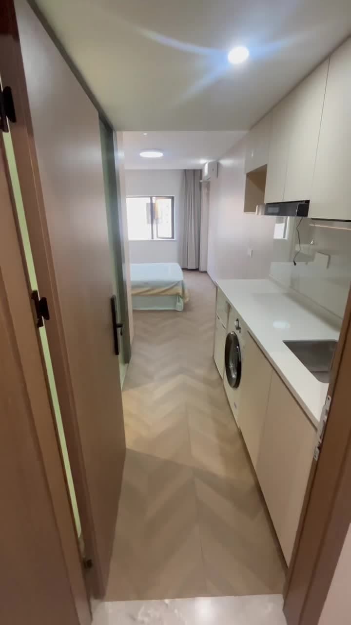 Xinzhuang Station, Yijia Apartment, 1bd