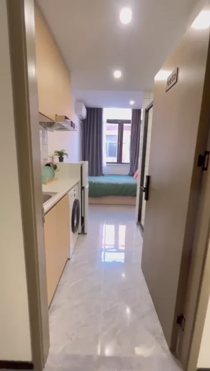 景洪路駅, 俏居アパートメント(景洪路駅店), 1居室