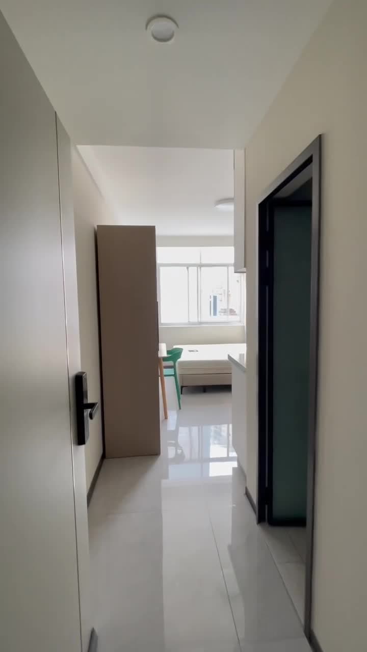 Beishenshu Station, Feima Apartment, 1bd