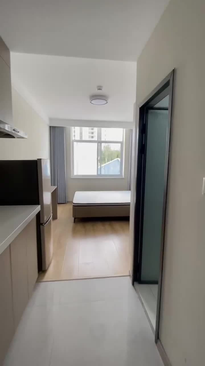Beishenshu Station, Feima Apartment, 1bd