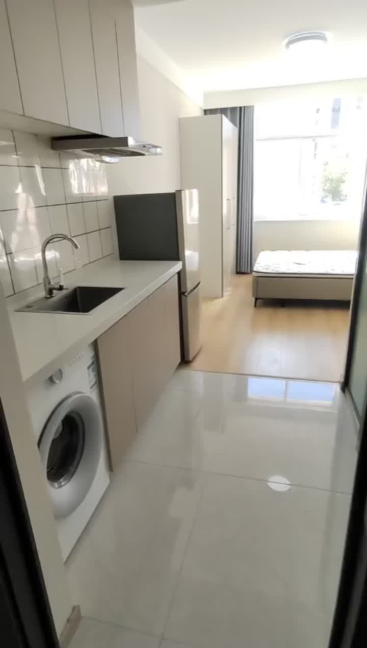 Beishenshu Station, Feima Apartment, 1bd