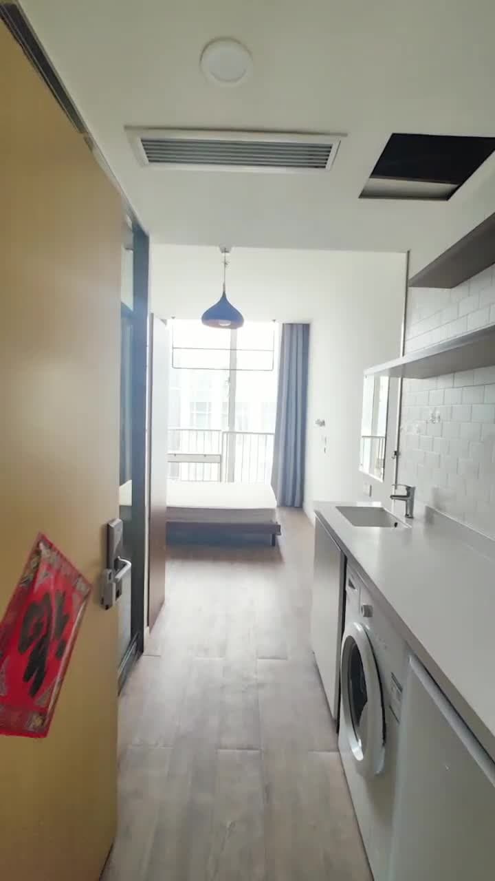 Rongjing East Street Station, Lianbang Apartment, 1bd