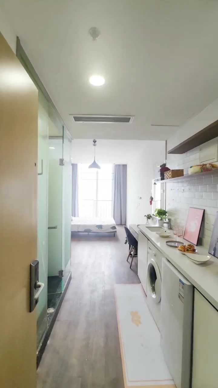 룽징동가역, 연방아파트, 원룸