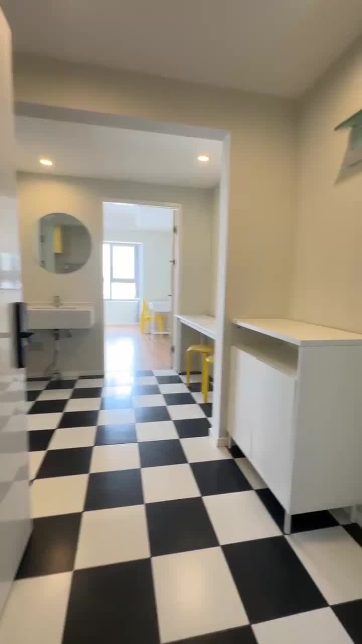 汶水路站，市北高新人才公寓·北苑，1居