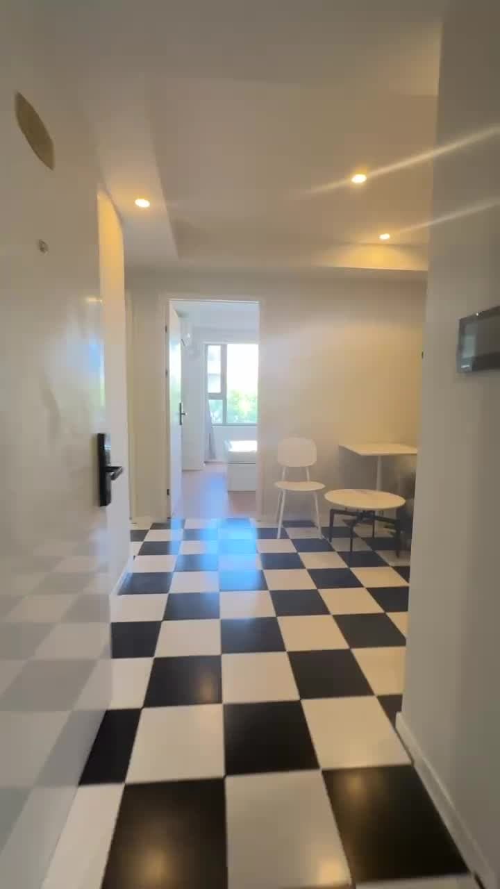 汶水路站，市北高新人才公寓·北苑，2居
