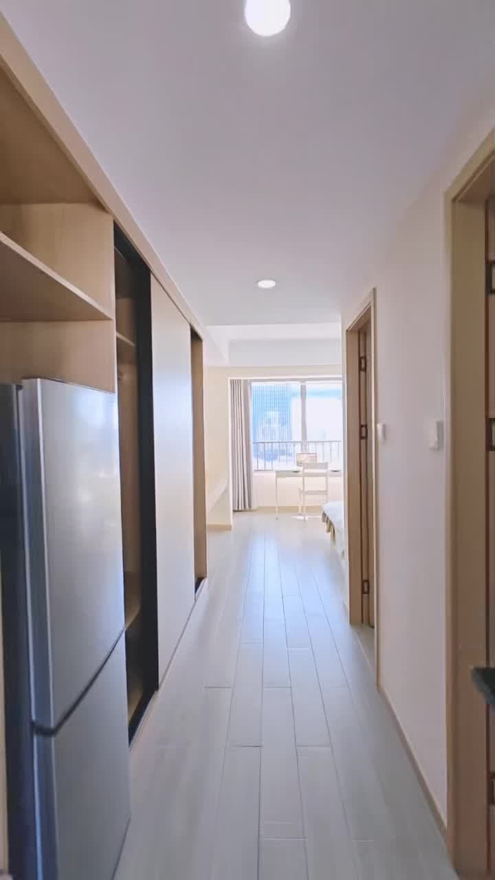 Wenshui Road Station, Shibei Hi-Tech Talent Apartment·East Garden, 1bd